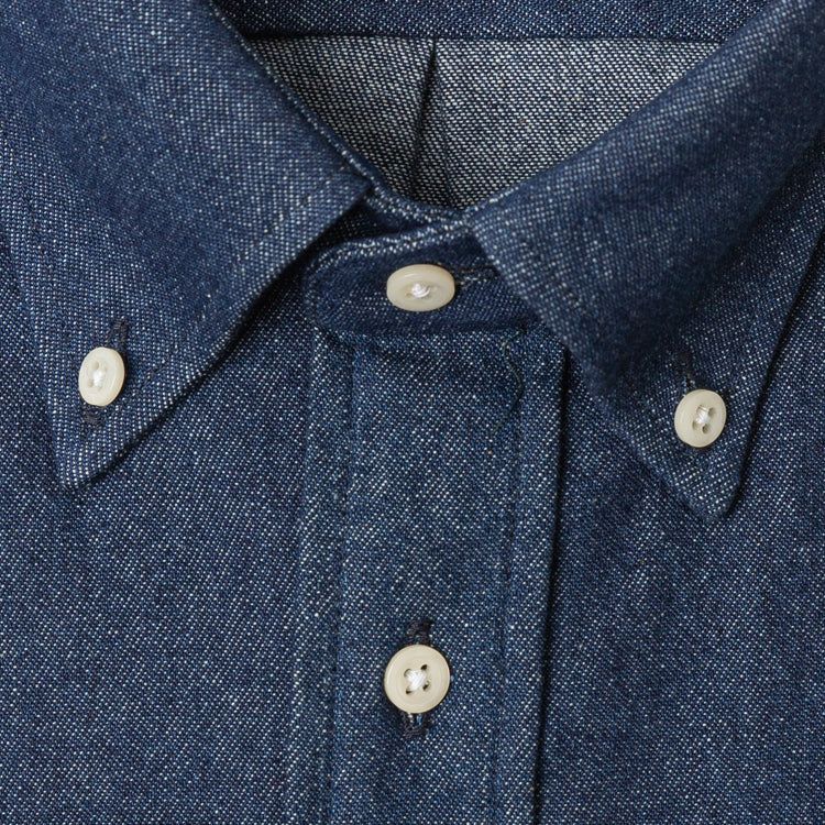 Organic Indigo Denim sold by Gitman Brothers product image thumbnail 3