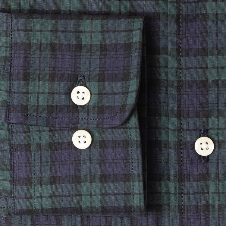 Euro-Woven Blackwatch Plaid sold by Gitman Brothers product image thumbnail 4