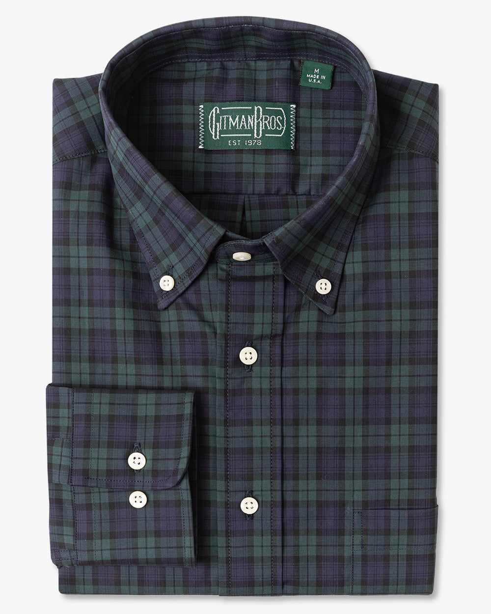 Euro-Woven Blackwatch Plaid sold by Gitman Brothers product image thumbnail 2