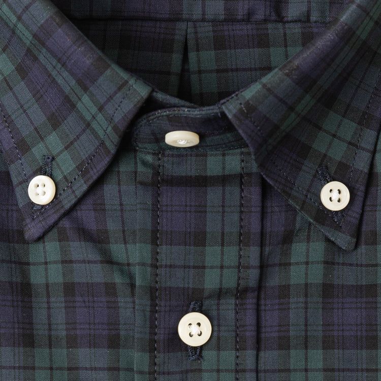 Euro-Woven Blackwatch Plaid sold by Gitman Brothers product image thumbnail 3