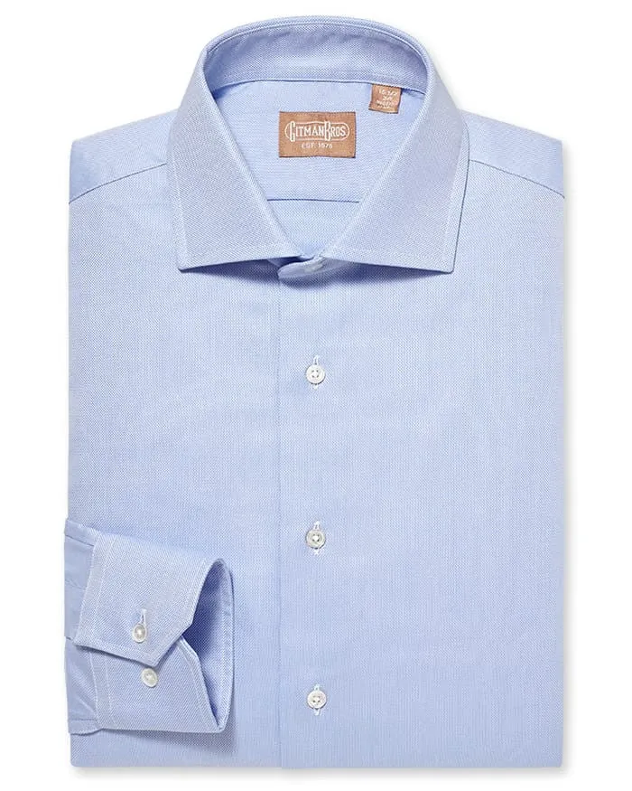 Widespread Royal Oxford Blue sold by Gitman Brothers