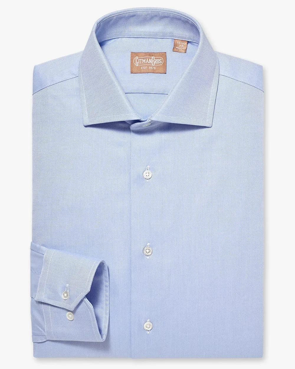 Widespread Royal Oxford Blue sold by Gitman Brothers product image thumbnail 2