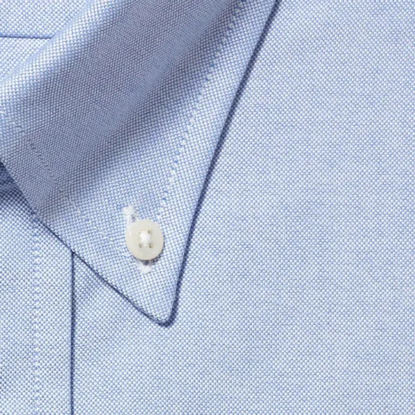 Button Down Oxford Blue - Tailored sold by Gitman Brothers product image thumbnail 5