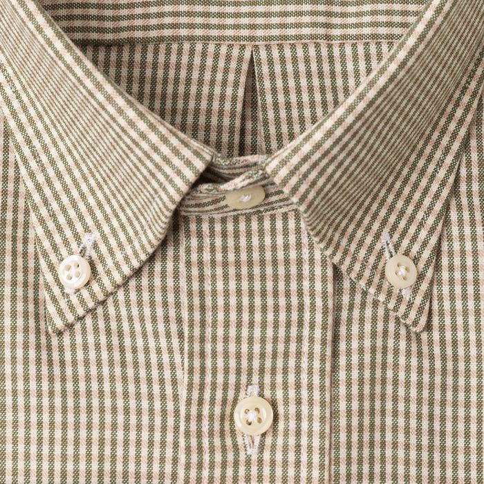 Olive Archive Gingham sold by Gitman Brothers product image thumbnail 3