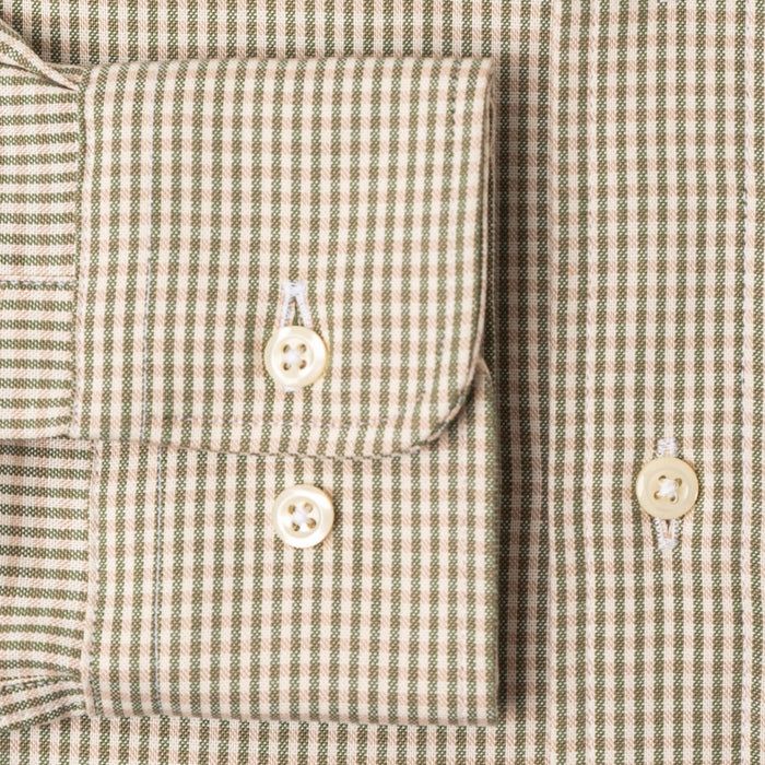 Olive Archive Gingham sold by Gitman Brothers product image thumbnail 4
