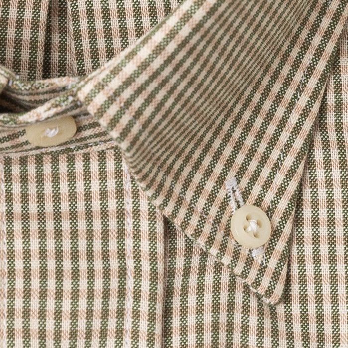 Olive Archive Gingham sold by Gitman Brothers product image thumbnail 5