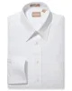 Point Collar Pinpoint French Cuff White - Tailored sold by Gitman Brothers