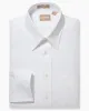 Point Collar Pinpoint French Cuff White - Tailored sold by Gitman Brothers