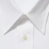 Point Collar Pinpoint French Cuff White - Tailored sold by Gitman Brothers