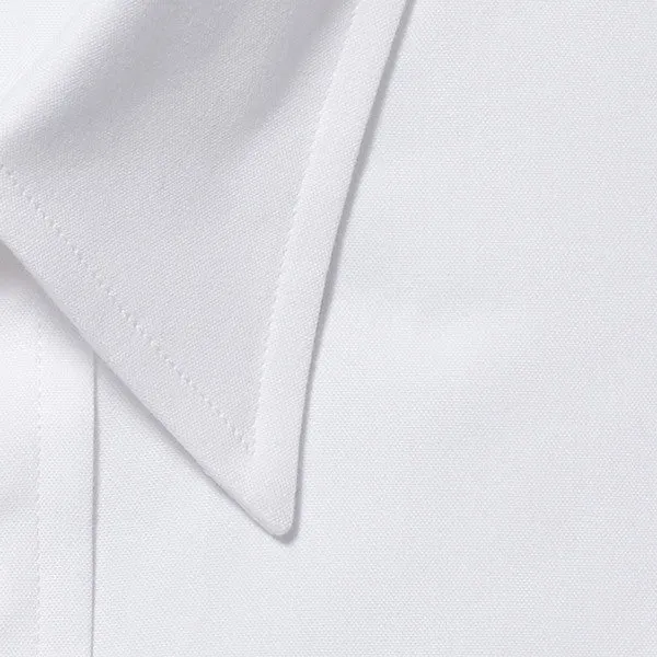 Point Collar Pinpoint French Cuff White - Tailored sold by Gitman Brothers product image thumbnail 5