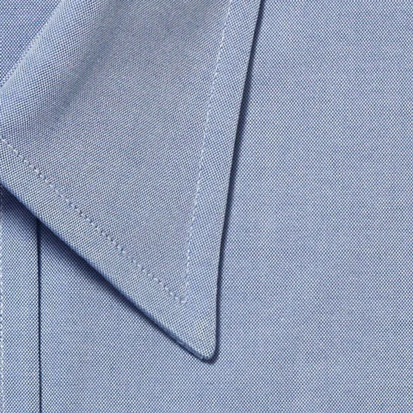 Point Collar Pinpoint Blue - Tailored sold by Gitman Brothers product image thumbnail 5