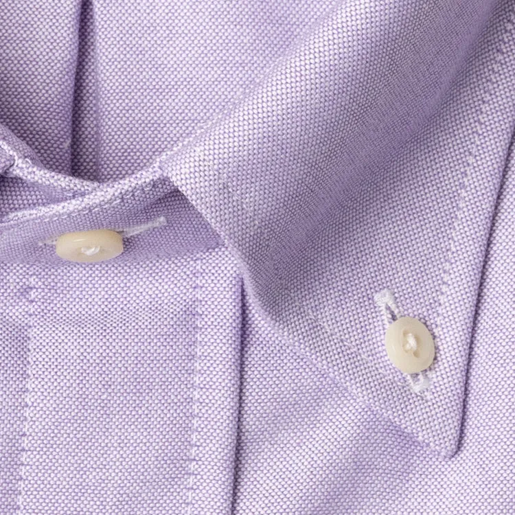Purple Spring Oxford sold by Gitman Brothers product image thumbnail 5