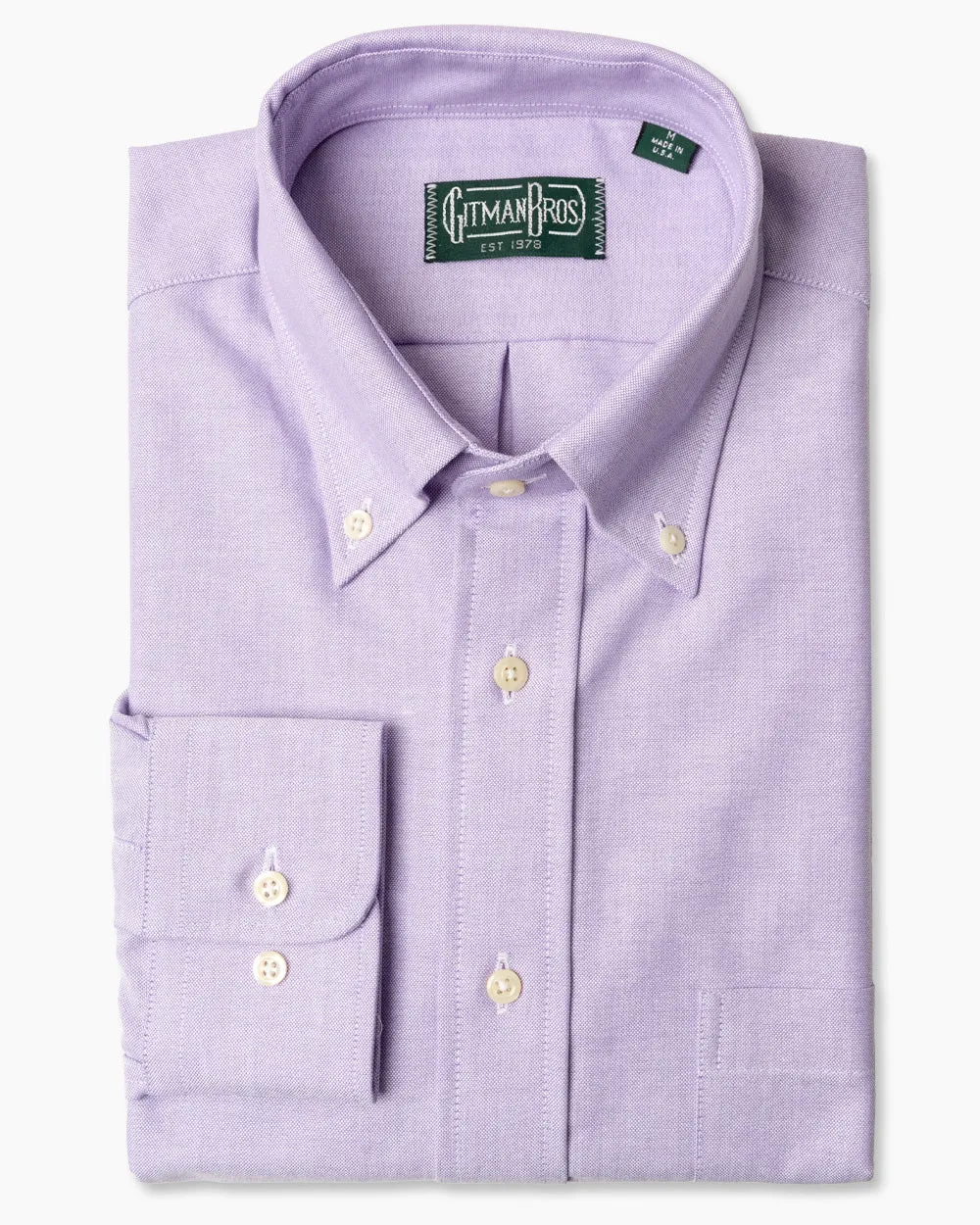 Purple Spring Oxford sold by Gitman Brothers product image thumbnail 2