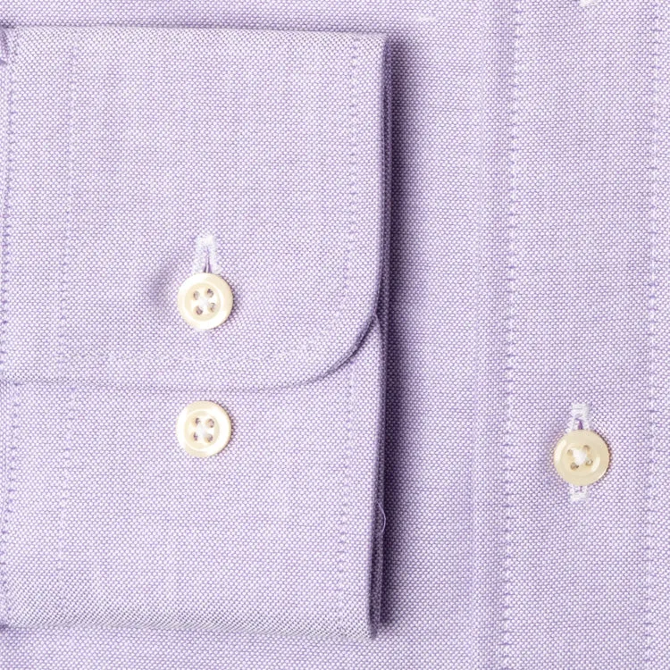 Purple Spring Oxford sold by Gitman Brothers product image thumbnail 4