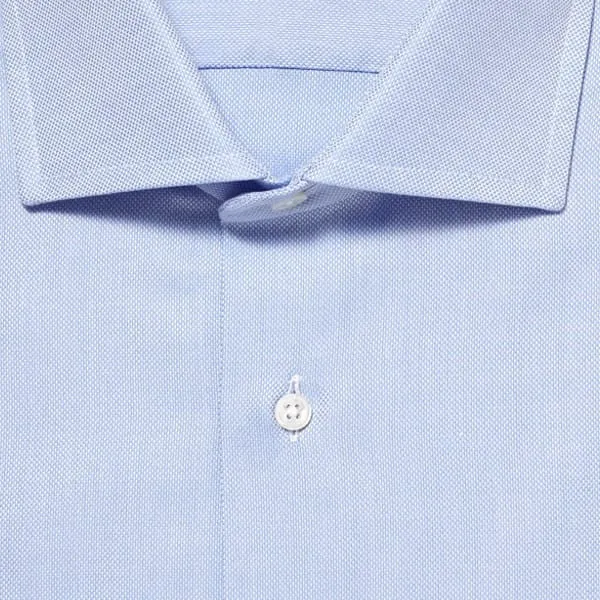 Widespread Royal Oxford Blue - Tailored sold by Gitman Brothers product image thumbnail 3