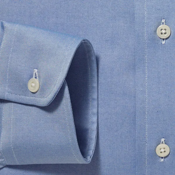 Medium Spread Pinpoint Blue - Tailored sold by Gitman Brothers product image thumbnail 4