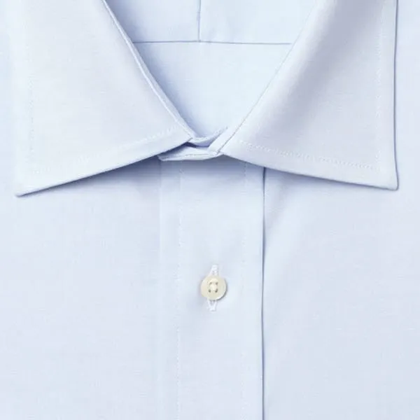 Medium Spread Pinpoint Light Blue sold by Gitman Brothers product image thumbnail 3