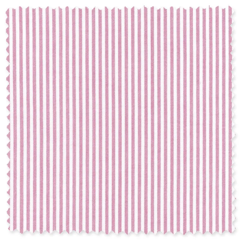 Berry Stripe Spring Oxford sold by Gitman Brothers