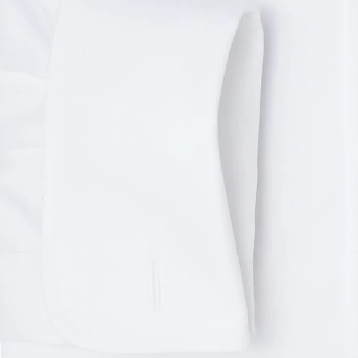 Medium Spread Pinpoint French Cuff White - Tailored sold by Gitman Brothers product image thumbnail 4