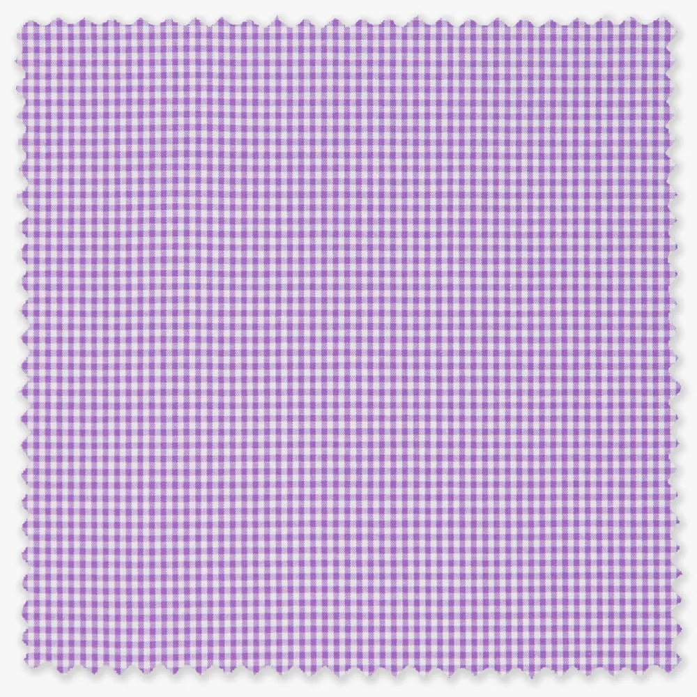 Lavender Mini Gingham sold by Gitman Brothers product image thumbnail 2
