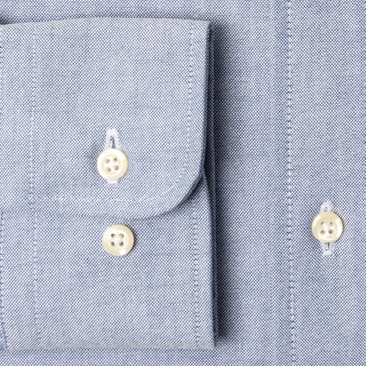 Dark Blue Spring Oxford sold by Gitman Brothers product image thumbnail 4