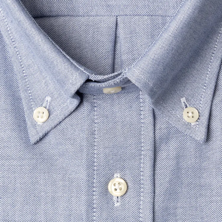 Dark Blue Spring Oxford sold by Gitman Brothers product image thumbnail 3