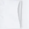 Medium Spread Pinpoint French Cuff White sold by Gitman Brothers