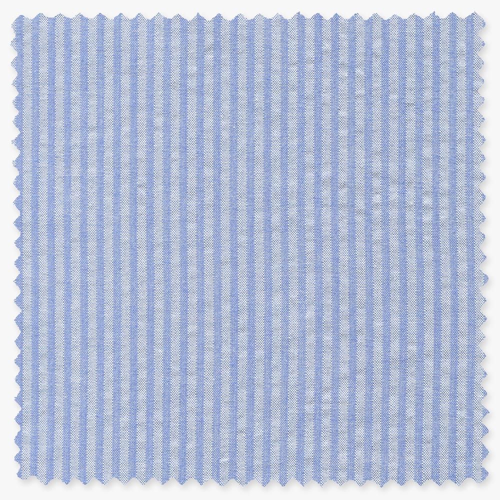 Blue Tonal Seersucker sold by Gitman Brothers product image thumbnail 2