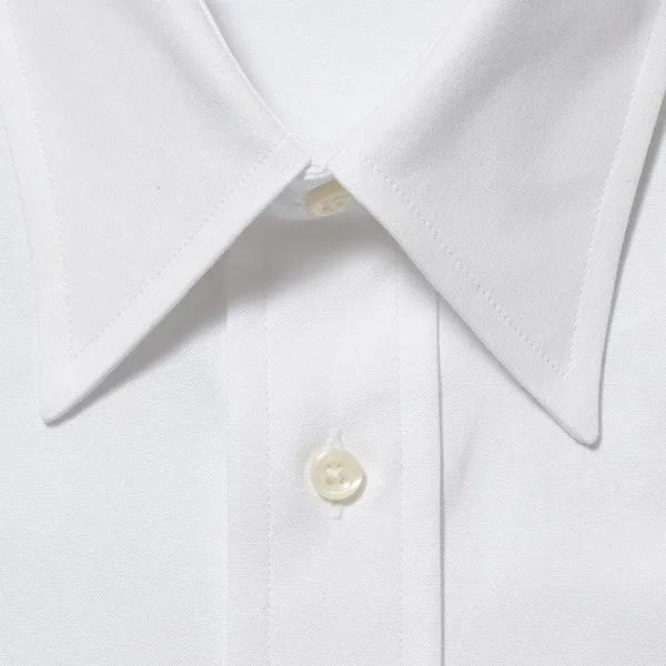 Point Collar Pinpoint White - Tailored sold by Gitman Brothers product image thumbnail 3