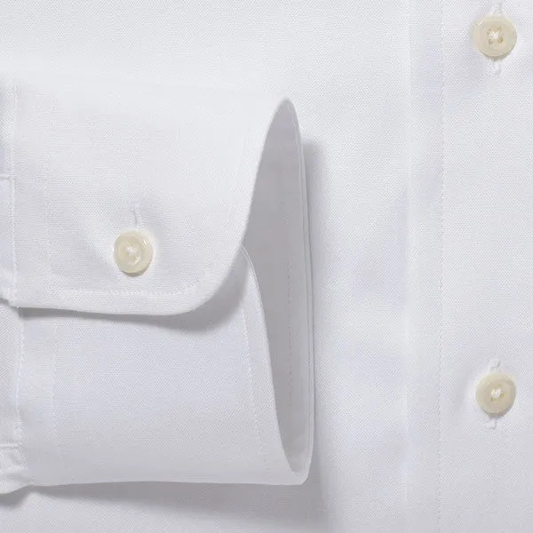 Point Collar Pinpoint White - Tailored sold by Gitman Brothers product image thumbnail 4