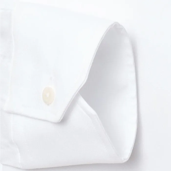 100's White Pinpoint MX2 Shirt sold by Gitman Brothers product image thumbnail 4