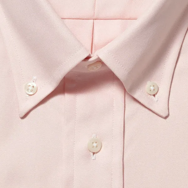 Button Down Pinpoint Pink sold by Gitman Brothers product image thumbnail 3