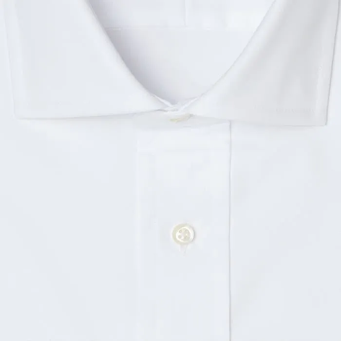 Widespread Pinpoint French Cuff White sold by Gitman Brothers product image thumbnail 3