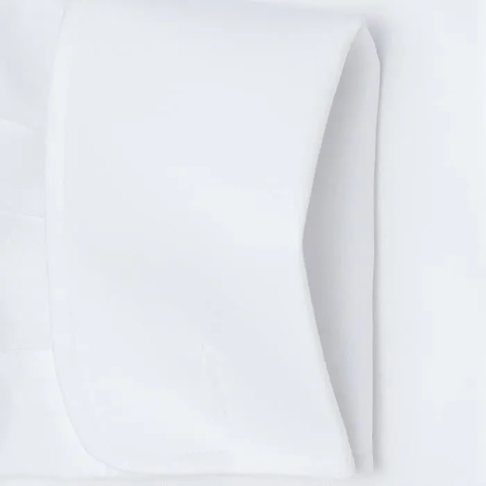 Widespread Pinpoint French Cuff White sold by Gitman Brothers product image thumbnail 4