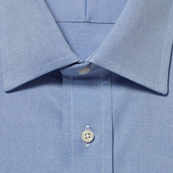 Medium Spread Pinpoint Blue - Classic sold by Gitman Brothers product image thumbnail 3