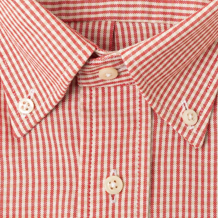Red Archive Gingham sold by Gitman Brothers product image thumbnail 3