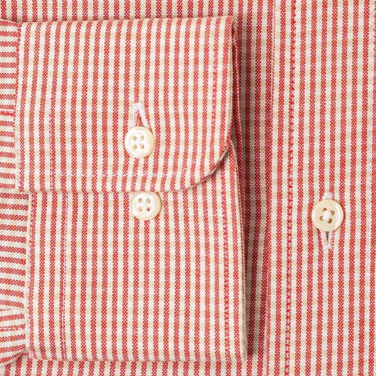 Red Archive Gingham sold by Gitman Brothers product image thumbnail 4