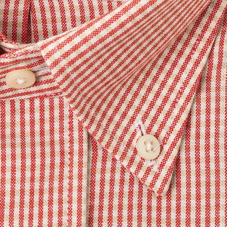 Red Archive Gingham sold by Gitman Brothers product image thumbnail 5