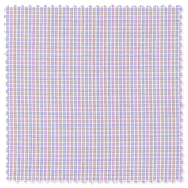 Multi Micro Check sold by Gitman Brothers