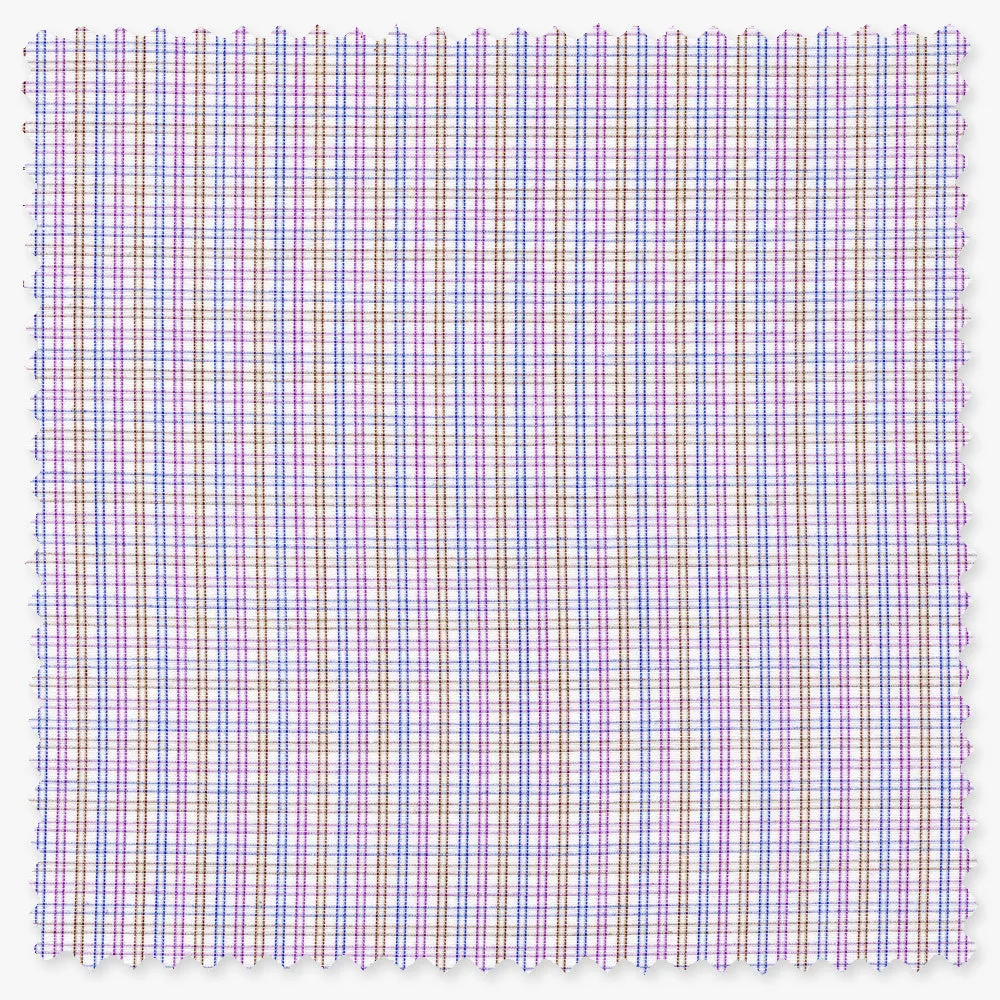 Multi Micro Check sold by Gitman Brothers product image thumbnail 2