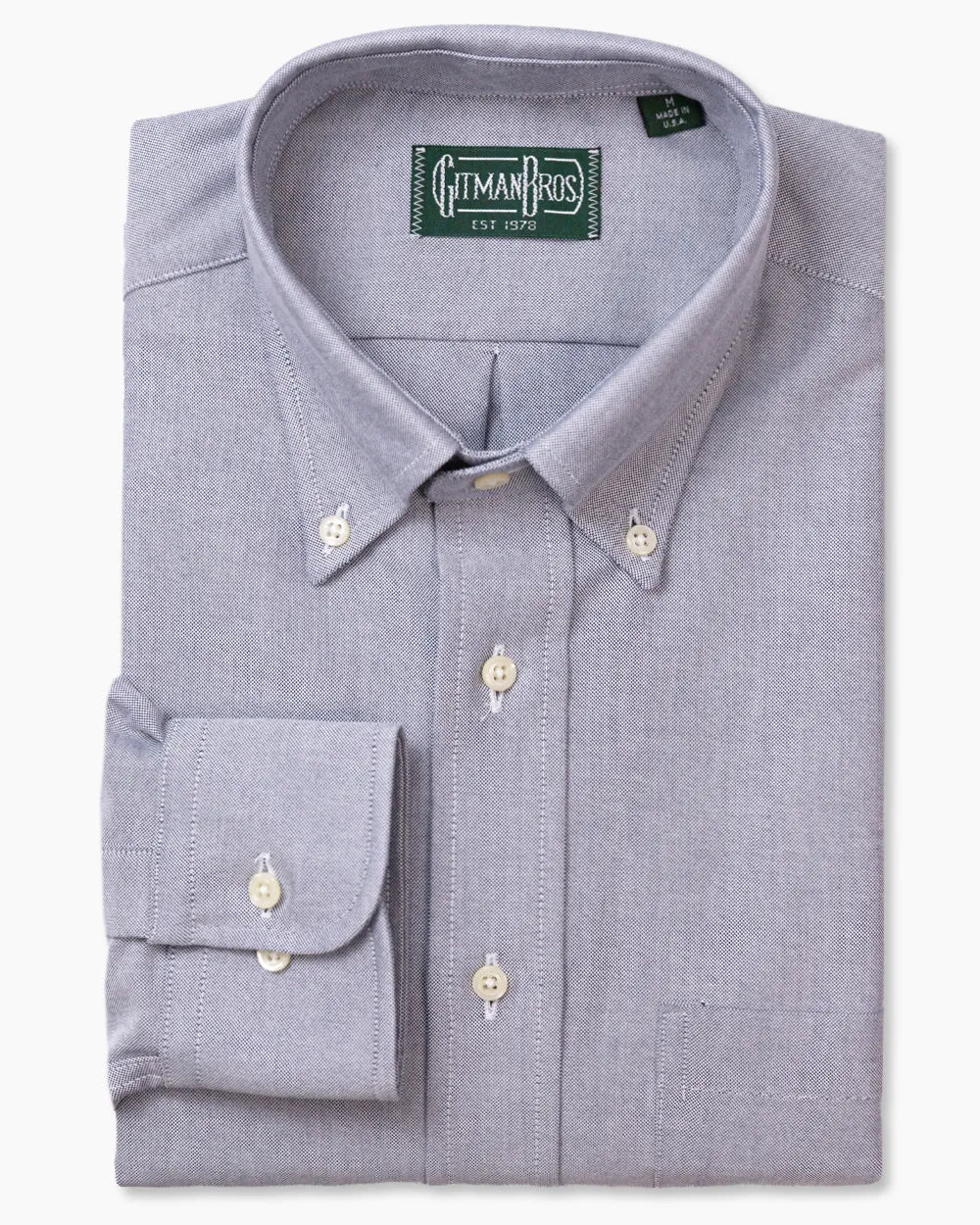 Navy Oxford sold by Gitman Brothers product image thumbnail 2