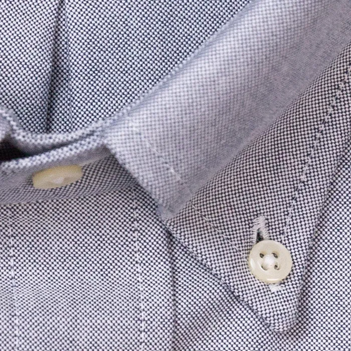 Navy Oxford sold by Gitman Brothers product image thumbnail 5