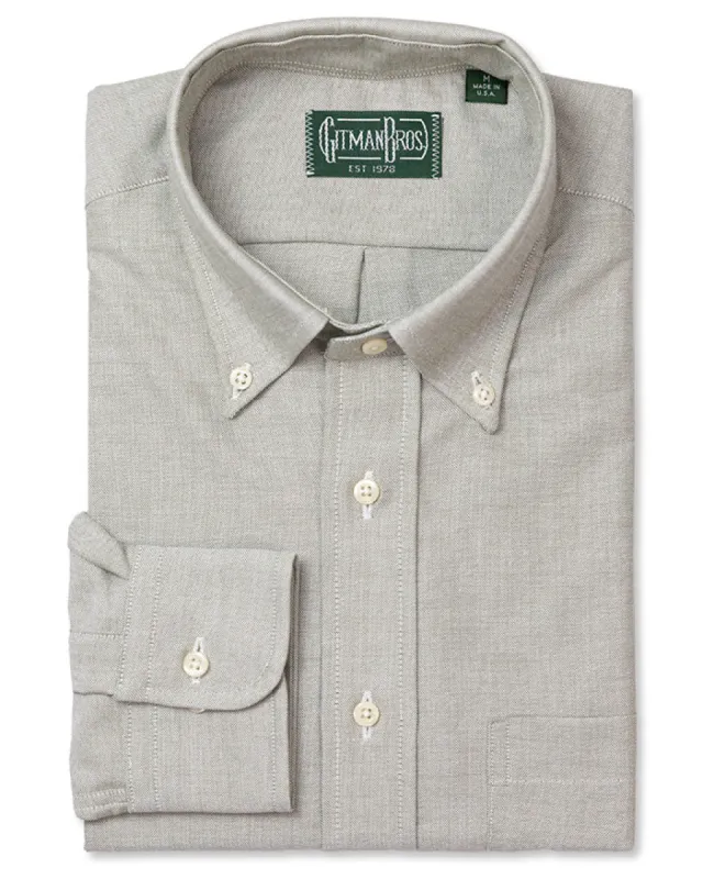 Olive Oxford sold by Gitman Brothers