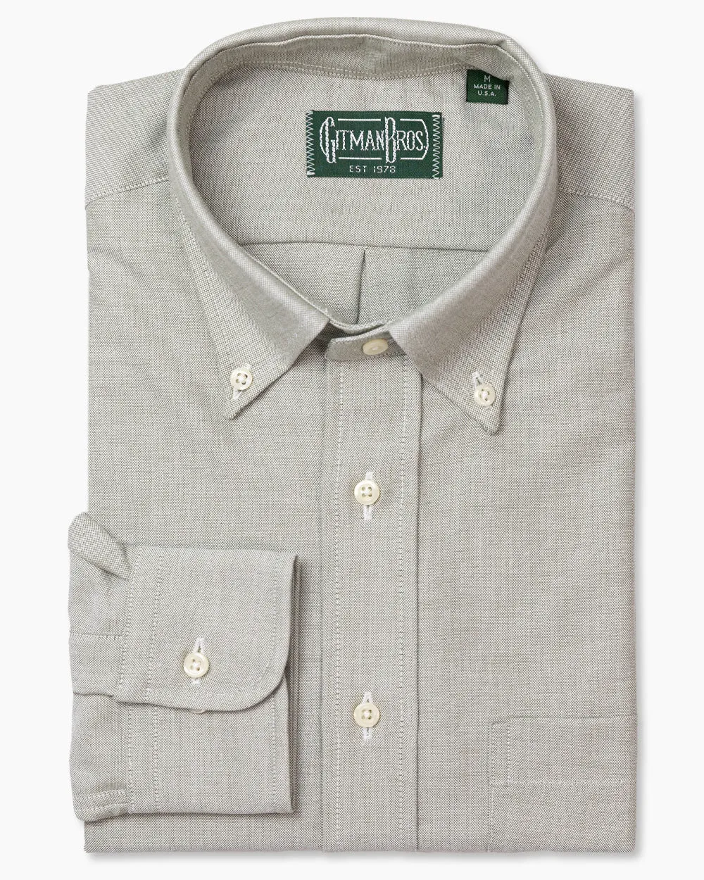 Olive Oxford sold by Gitman Brothers product image thumbnail 2