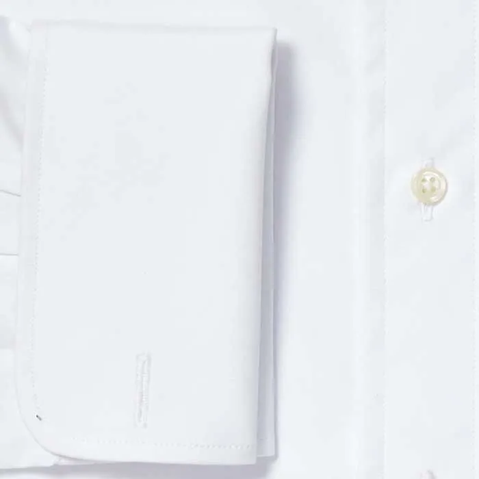 Medium Spread Broadcloth Tuxedo Shirt - Tailored sold by Gitman Brothers product image thumbnail 4