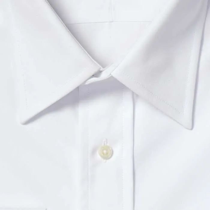 Medium Spread Broadcloth Tuxedo Shirt - Tailored sold by Gitman Brothers product image thumbnail 3