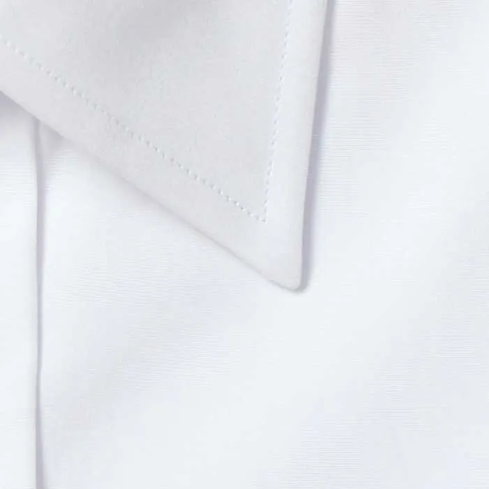 Medium Spread Broadcloth Tuxedo Shirt - Tailored sold by Gitman Brothers product image thumbnail 5