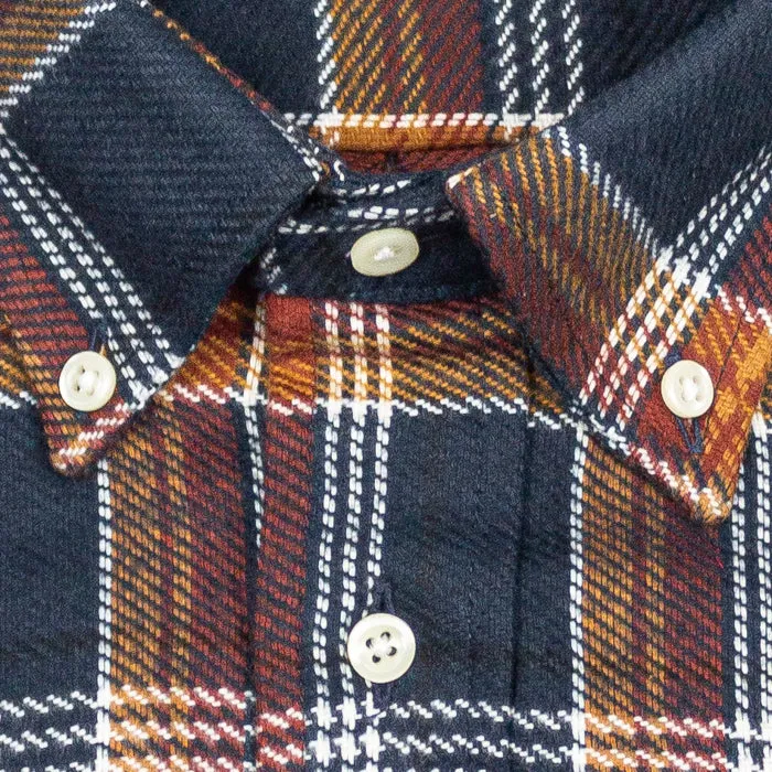 Navy Brushed Triple Yarn sold by Gitman Brothers product image thumbnail 3