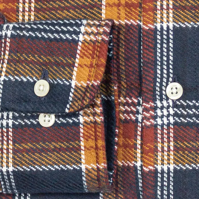 Navy Brushed Triple Yarn sold by Gitman Brothers product image thumbnail 4