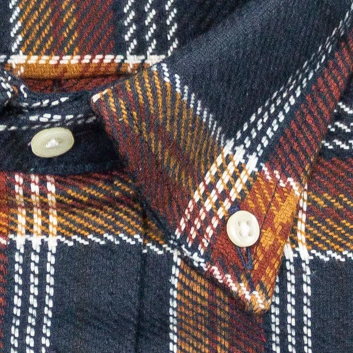 Navy Brushed Triple Yarn sold by Gitman Brothers product image thumbnail 5